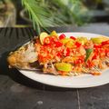 Cooksnap dari Bayu Adradreide untuk resep Pecak ikan Gurame