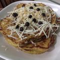 Cooksnap dari rinamarhani untuk resep Pancake pisang keju
