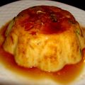 El cooksnap de carme castillo cuando hizo Flan de piña casero.