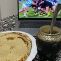 El cooksnap de leonel hernandez cuando hizo Masa para panqueques.