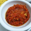 Shagufta Asif's cooksnap of when they made Tomato Garlic Chutney.