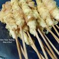 Cooksnap dari Dian A.Sari untuk resep Sate telur gulung