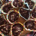 El cooksnap de Mili cuando hizo Muffins de chocolate vianda escolar.
