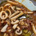 Cooksnap dari Mediani Laras untuk resep Cumi Udang Saus Padang