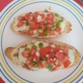 El cooksnap de LuzMa SG cuando hizo Molletes.