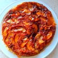 El cooksnap de Anabel Rodriguez cuando hizo Tarta invertida de Manzana. Fácil, rápida y económica.