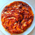 El cooksnap de Anabel Rodriguez cuando hizo Tarta invertida de Manzana. Fácil, rápida y económica.