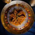 Barnali Saha's cooksnap of when they made ধোঁকার ডালনা (dhokar dalna recipe in Bengali).