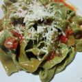 El cooksnap de mica_vegetariana cuando hizo Cintas de espinaca.