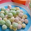 Cooksnap dari mama hilal & kaisan untuk resep Cemilan Bola-bola Susu