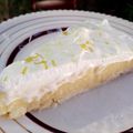 El cooksnap de Fiorella Delfino Presa cuando hizo Lemon Pie sin gluten.