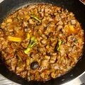Cooksnap dari mailmoniq untuk resep Krengsengan Hati dan Rempelo Ayam Nostalgia