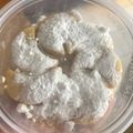 Cooksnap dari ajeng puspasari untuk resep Putri Salju Lumer Keju dan Crunchy