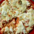 Cooksnap dari aLBeAzMe😘 untuk resep Pizza Sosis Teflon(eggless)