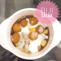 Cooksnap dari Dania1986 untuk resep Biji Salak Ubi