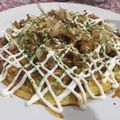 Cooksnap dari ekorsembilan untuk resep Okonomiyaki Simple