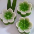 Cooksnap dari Zavela Raisa untuk resep Talam Pandan 💚