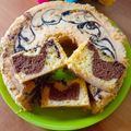 Cooksnap dari Ana Rafa Fadhlillah untuk resep Bolu Marmer/ Marmer Cake