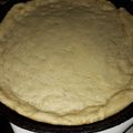El cooksnap de Constanza Ugarte cuando hizo Masa de tarta.