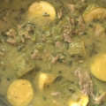 El cooksnap de karina_olguinp cuando hizo Salsa verde de puerco con verdolagas!.