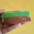 Cooksnap dari Anggraeni untuk resep Bolu kukus pandan coklat keju⭐