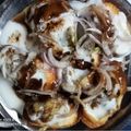 Kanta Kumari का कुकस्नैप जब उन्होंने भरवा गोलगप्पे चाट (Bharva golgappe chat recipe in hindi) बनाया था।