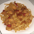 El cooksnap de MaryGlory cuando hizo Tallarines con gambas 🍤.