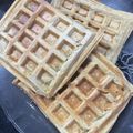 El cooksnap de Shei👩🏻‍🍳 cuando hizo Waffles de avena🧇.