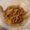 Cooksnap dari Andini Rosediana untuk resep Beef curry potato