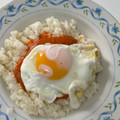 El cooksnap de Lorena Gonzalez cuando hizo Arroz a la cubana con huevo frito.