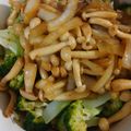Cooksnap dari Antoine A. P. untuk resep Brokoli siram jamur