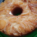 El cooksnap de Selene Muñoz cuando hizo Torta invertida de manzanas.