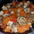 El cooksnap de 👨‍🍳▪️Trecedelmar▪️👩‍🍳 cuando hizo Tofu con verduras.