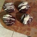 Megan Sanchez's cooksnap of when they made Red Velvet Cake Balls.
