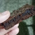 El cooksnap de Gisela G cuando hizo Brownies de Nesquik.