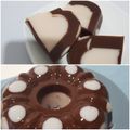Cooksnap dari dwisiwikiswi untuk resep Pudding Polkadot Chocolate Mocca #BikinBareng