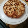 El cooksnap de yamilrighi cuando hizo Pan dulce navideño con nuez y chocolate.