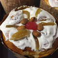 El cooksnap de Marisa Adriana Tortello cuando hizo Pan dulce navideño.