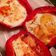 El cooksnap de Antonia Indurain Rubi cuando hizo Pimientos rojos rellenos de queso con huevo.