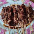 Cooksnap dari Maritza Kitchen untuk resep Sate Klathak Jogja