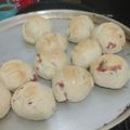 El cooksnap de Camila Urquia cuando hizo Pan casero saborizado 🍞.
