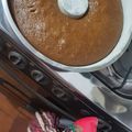 El cooksnap de María Rosa Mancini 🌺 cuando hizo Budín SIN huevo y SIN harina leudante😋.