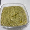 El cooksnap de Débora Cantero Martínez cuando hizo Crema de puerro y calabacín.