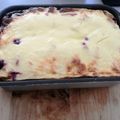 Gluténmentes Íz-lik Cooksnap-ja, amikor elkészítette a(z) Meggyes tejfölös sütemény, laktóz- és gluténmentesen receptet.