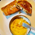 Resham Kaur का कुकस्नैप जब उन्होंने सूजी ब्रेड सैंडविच (suji bread sandwich recipe in Hindi) बनाया था।