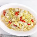 Cooksnap dari Bunda Olla untuk resep Cah Sawi Putih Telur Orak Arik