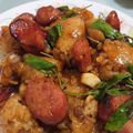 藍海冰心 的 塔香雙腸 cooksnap