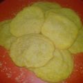 El cooksnap de Marisol Lombardo cuando hizo Galletitas de polenta y naranja!! SIN TACC!! 👌👍👍❤.