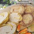 Cooksnap dari Citra Bunda untuk resep Egg Chicken Roll #keto