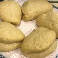 El cooksnap de Annuska Perera cuando hizo Pan bao o pan al vapor en Thermomix.